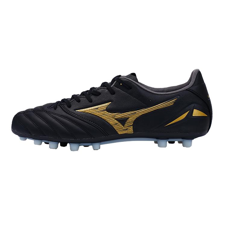 Mizuno Morelia Neo Iv Pro Round Toe Lace-Up Ag Synthetic Leather Kangaroo Skin Non-Slip Wear-Resistant Soccer Shoes Men Soccer Shoes Black P1GA233550