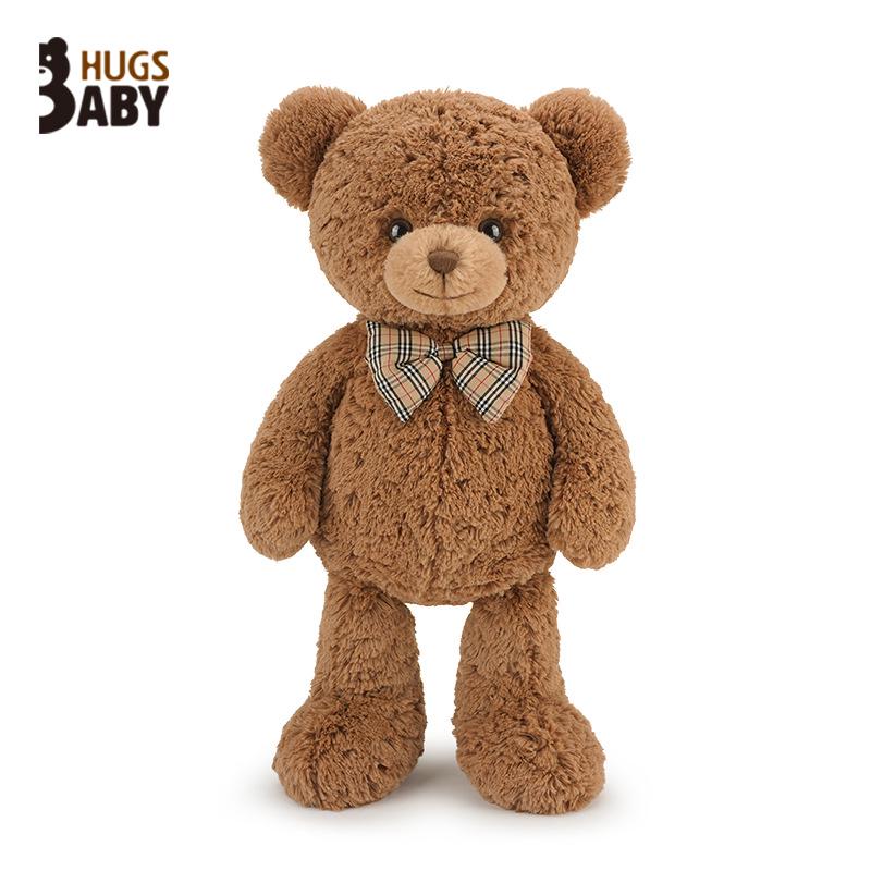 

Плюшевый мишка с волнистым галстуком-бабочкой - Милая игрушка для обнимания 40 cm