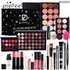 Popfeel Alles-in-één Make-up Set Professionele Volledige Gezicht Cosmetische Set Oogschaduw Palet Lippenstift Foundation Make-up Kwasten Cadeaubox voor Vrouwen