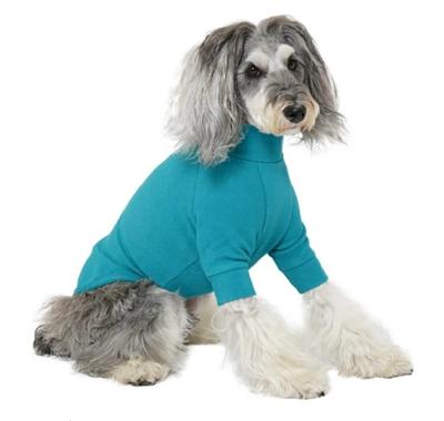 MANDARINE BROTHERS SKIN TIGHT SUIT Dog Inner Wear (XL, TURQUOISE)