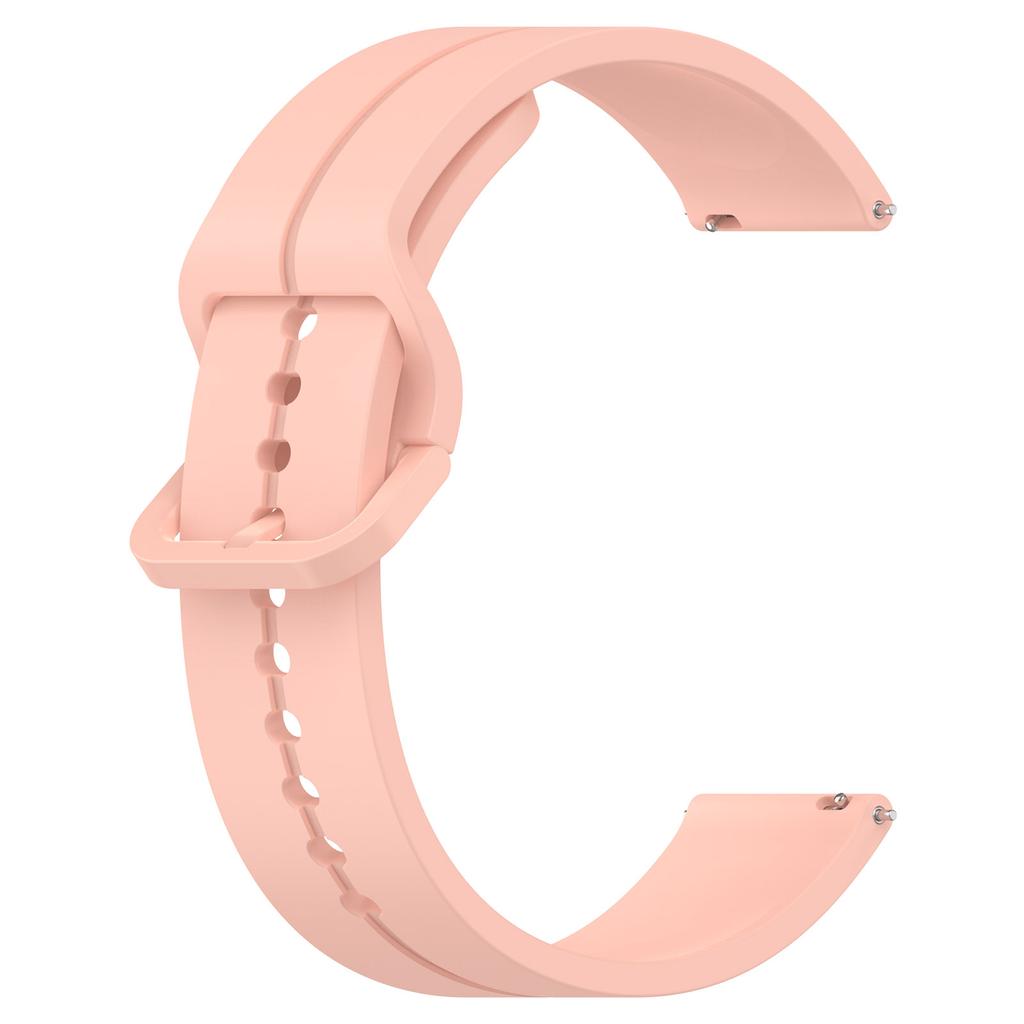 22mm 20mm WatchStrap Band For Huami Amazfit GTR Mini Strap Bracelet Silicone Wristband for Amazfit Gts 4 Mini Bip 3 WatchBand
