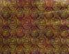 oneOone Georgette Viscose Brown Fabric Batik Sewing Fabric By The Yard Printed Diy Clothing Sewing Supplies 42 Inch Wide -
