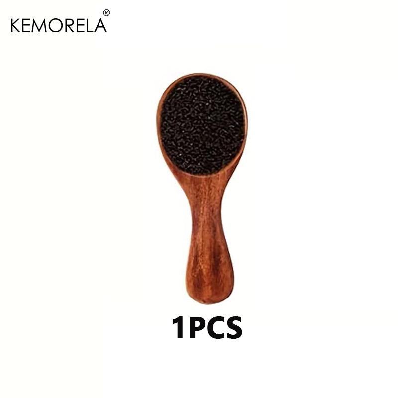 

1/2/6Pc Mini Wooden Spoons Kitchen Spice Condiment Spoon Coffee Tea Sugar Teaspoons Kids Short Handle Wood Scoops Home Tableware