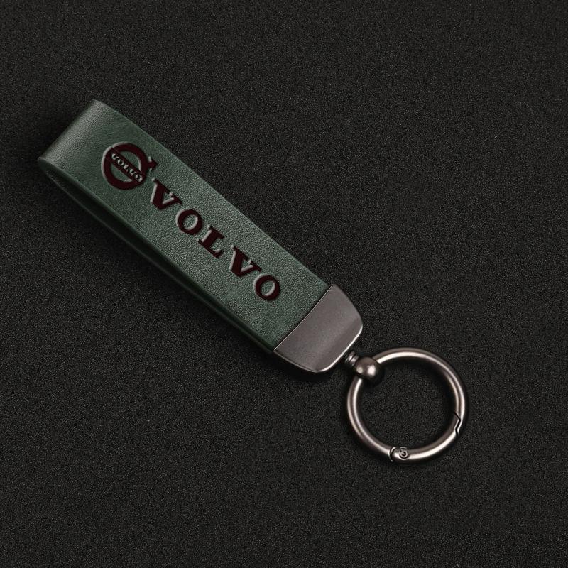 

3D Volvo Badge Car Keychain Auto Keyring Accessories For Volvo Xc60 Xc90 V40 V60 S60 V50 V90 S80 C40 XC40 V70 XC70 C30 C70 EX90