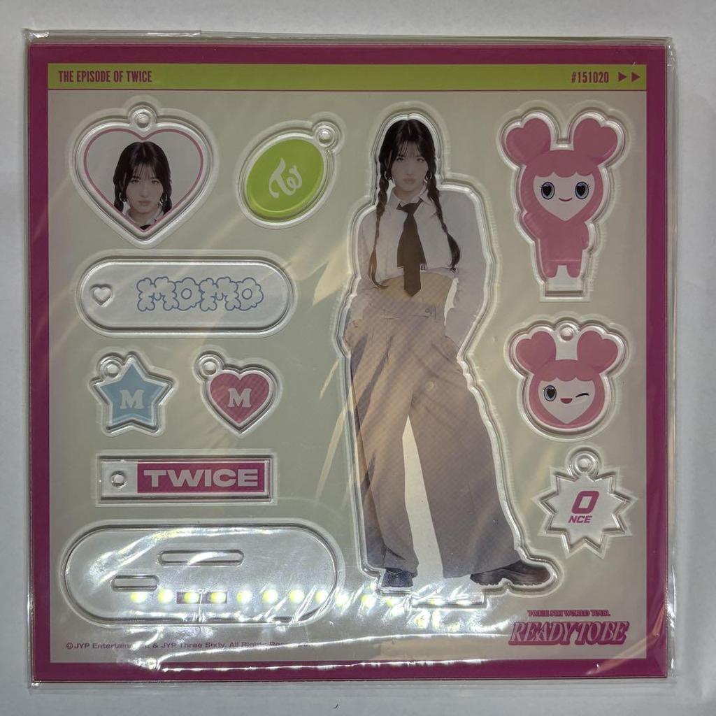 [USED] TWICE Momo Acrylic Stand TWICE READY TO BE Seoul Concert