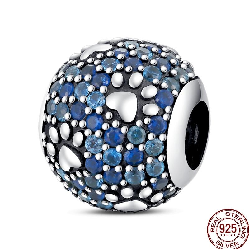 Exquisite Copper Round Hollow Spring Insect Beaded Beads Suitable For 3Mm Original Bracelet Diy Birthday
