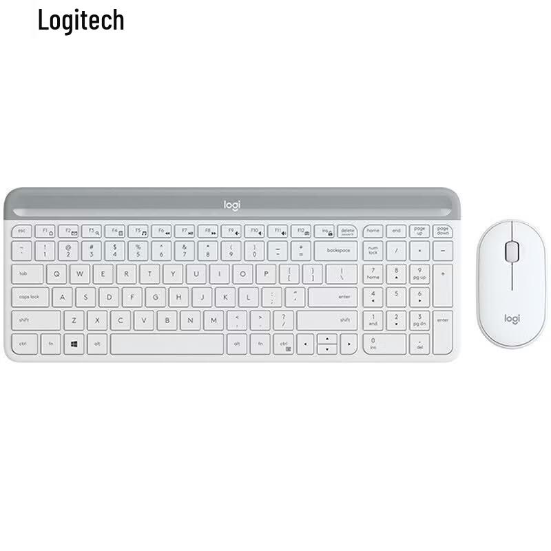 Logitech MK470 Slim Wireless Keyboard and Mouse Combo