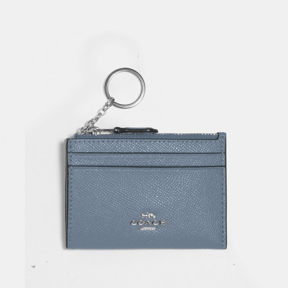 Coach Mini Skinny Id Case Gold Taupe