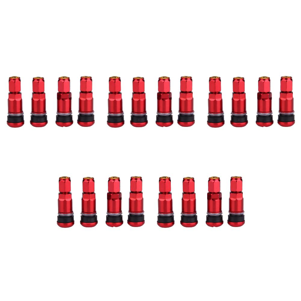 Universal Tubeless Tyre Valve Stems Caps Car Motorcycle Tire Valve Air Cover Tyre Wheel Round Cover Automobiles Accessories