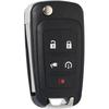 SUPALAND Заміна брелока для автомобіля Підходить для Chevy Volt 2011 2012 2013 2014 2015 Безключовий доступ Дистанційний запуск Керування OHT05918179 22923862 22923867