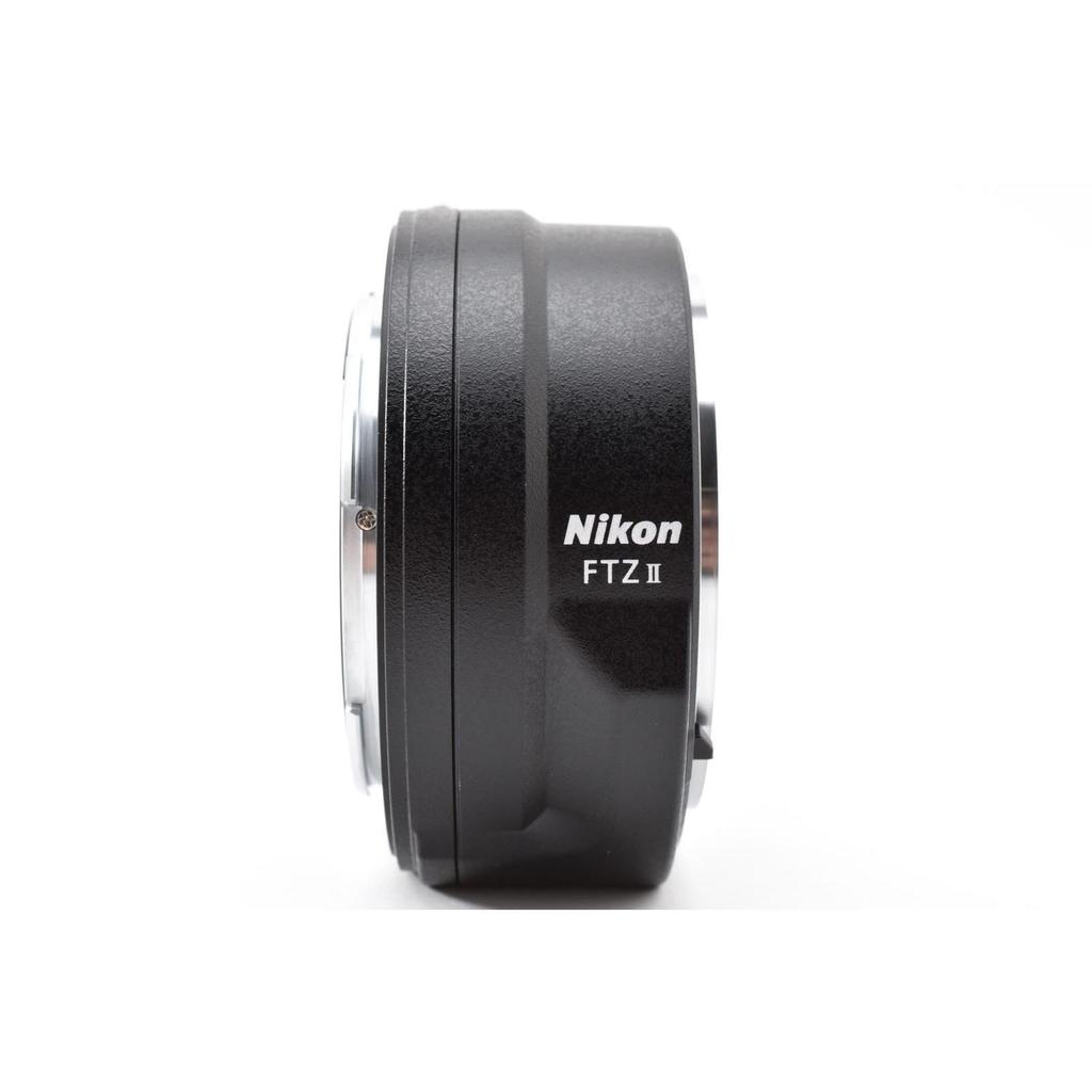 Used Mint Condition Nikon Mount Adapter FTZ II With Original Box ARYM6847 #223