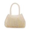 Kashkash Pearl-Like Knit Bag 10-00-04570 Women's White