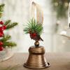 Metal Christmas Iron Bell Pendant Pleasant Sound Christmas Chime Bell  Party Favors
