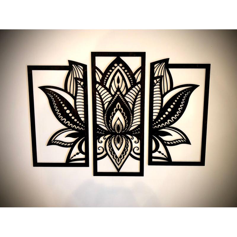 

Большая мандала настенное искусство декор лазерная резка персиковое дерево подвесная картина подарок на новоселье для гостиной интерьер украшение комнаты