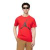 Jordan Air Logo Basketball Strick Crew Neck T-Shirt Herren Oberteile Rot CD7611-611