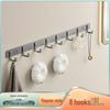 Punch-Free Wall Mounted Towel & Clothes Hook for Bathroom & Fitting Room
