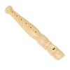 Flaut Tradițional Flaut Flaut Flaut din lemn Portabil 6 găuri Instrument pentru clarinet Flaut muzical Jucărie educațională pentru copii