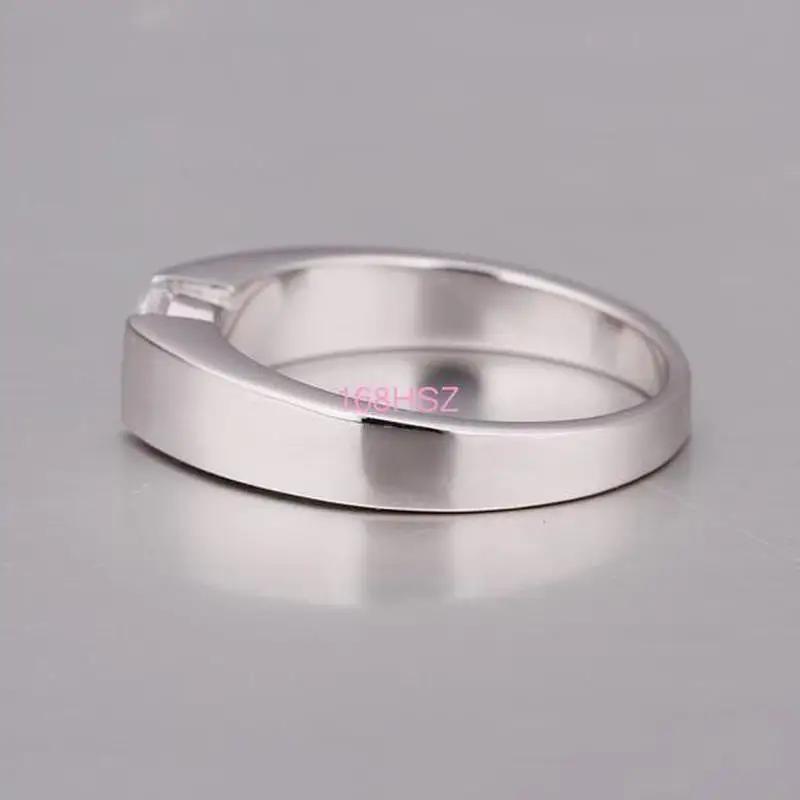 Copper Rings Beautiful cute  wedding gift party  zircon crystal MEN WOMEN  rings jewelry