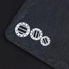 12Pcs Miniature Round Grille Porthole Outer Dia 12Mm/11Mm/8Mm Detailed Alloy Portholes For Miniscale Model Ship Boat Decoration