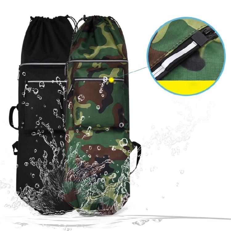 Wear-resistant Skateboard Backpack Longboards Carry Case Skateboard Storage Bag