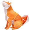 Toyo Origami Extremely Difficult Origami Shiba Inu 30cm Square 6082 - - (Shiba Inu) - -