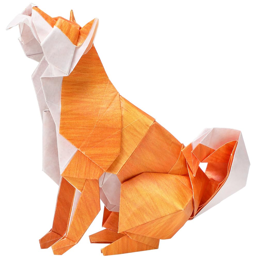 Toyo Origami Extremely Difficult Origami Shiba Inu 30cm Square 6082 - - (Shiba Inu) - -