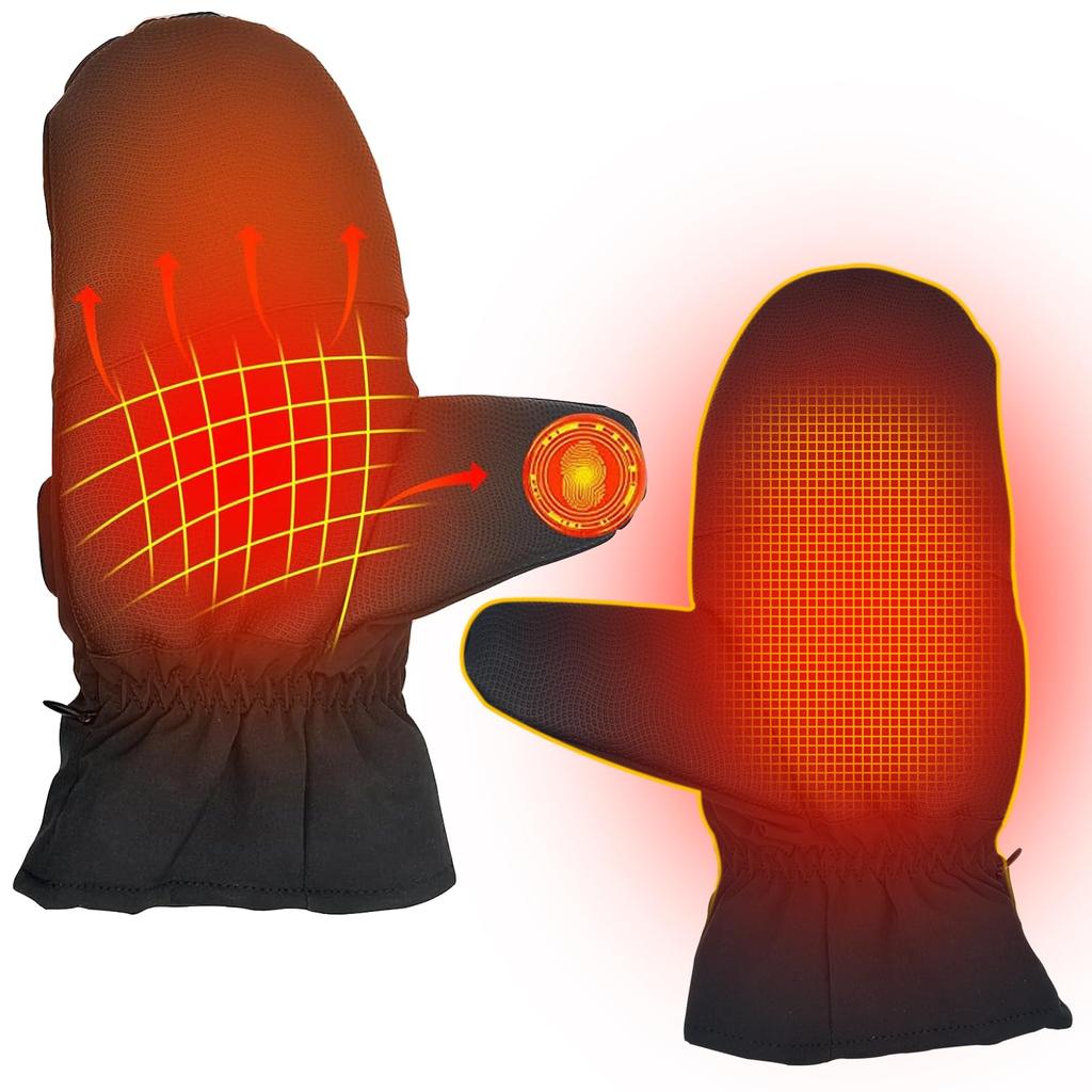 OBEST Heated Intelligent Touchscreen Smartphone Temperature Long Battery Fast Perfect for and Perfect as a Gift for Gloves, Heating, Compatible,