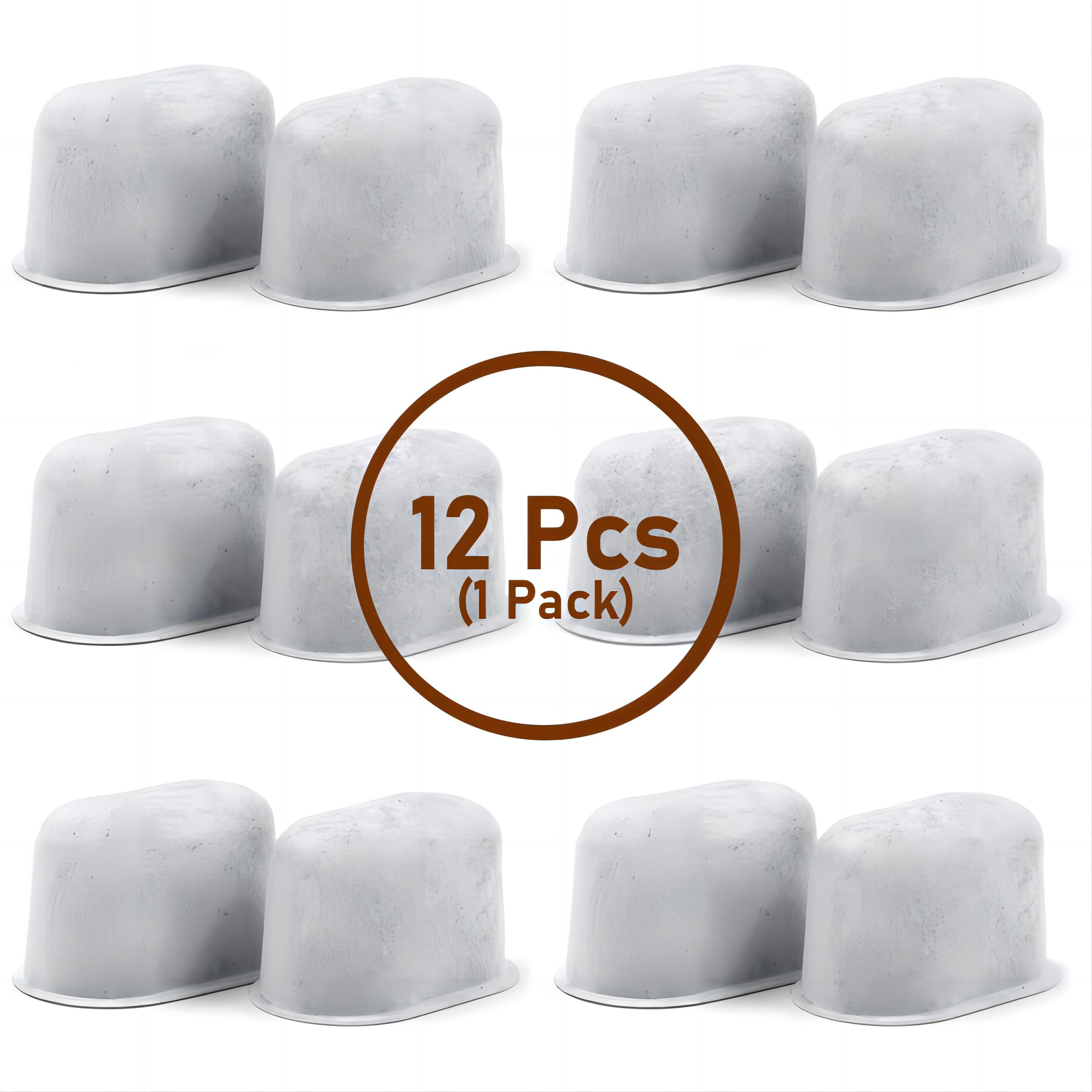 12/24 шт. Сменные угольные фильтры для воды, совместимые с Cuisinart - для всех кофемашин Cuisinart