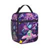 Deltarunes Ralsei Kris Susie Insulated Lunch Bag Cooler Bag Reusable,Meal Container Video Game Leakproof Tote Lunch Box