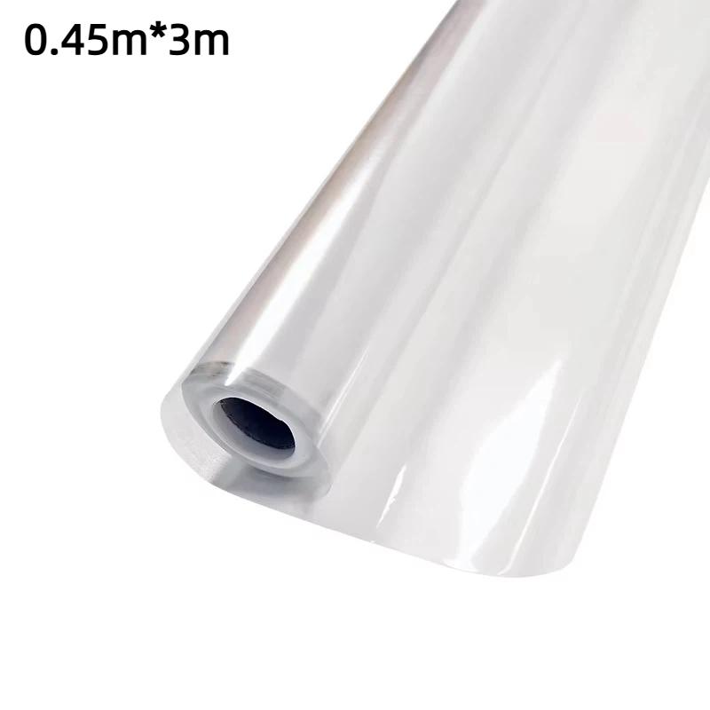 Waterproof Stain Resistant Removable Adhesive Free Electrostatic Transparent Wall Stickers For Living Room Bedroom