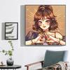 5D Diamond Painting Full Diamond Cartoon Girl Image Diamond Painting Handmade Diy Diamond Mosaic Painting Home Decoration