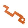 Invisible Embedded Handle Slotting Template Slot Positioning Tool For Wardrobe Kitchen Handle Cabinet Door