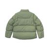 New Era Stand Collar Detachable Sleeve Multi-Pocket Zipper Solid Color Cotton Jacket Winter Men jackets Green 12866430