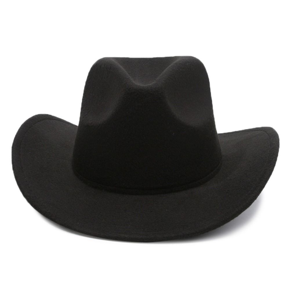 Solid Color Jazz Cap Felt Panama New Fedora Hat Dress Dance Party