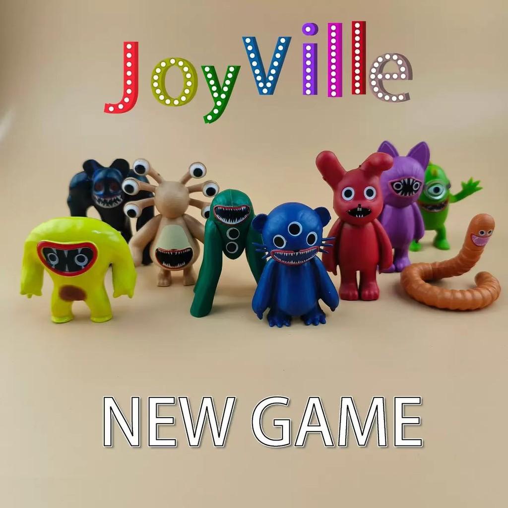 Delightful Pvc Monster Figurines Set Featuring Nine Unique Scary Characters Perfect For Collectors