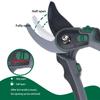 8 Inch Garden Pruner Shears SK5 Blade Pruning Scissors for Bonsai Fruit Trees Flowers Branches Garden Pruners