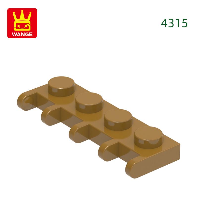 Non-Toxic 135Pcs/Lot 4315 1X4 Hinge Building Blocks Moc Vehicle Roof Accessories Compatible With Brick Children Toys Gift Box