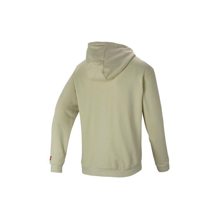 adidas Originals Green Men's Classic Logo Hooded Pullover Sweatshirt GT4355