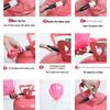 Small Helium Balloons with Hydrogen Inflator for Wedding and Birthday Decorations