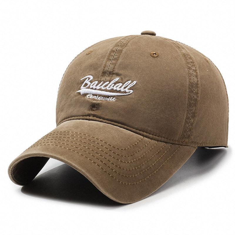 Verstellbare Vintage-Kappe für Damen und Herren für Outdoor-Wanderungen und Bergsteigen