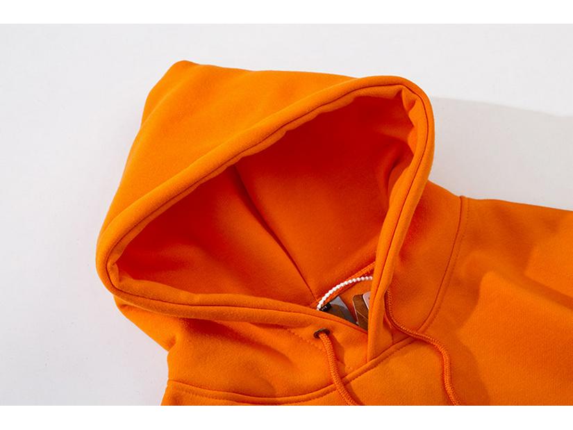 Carhartt Europe Kaha Classic Bestickter Lockerer Unisex Fleece Hoodie