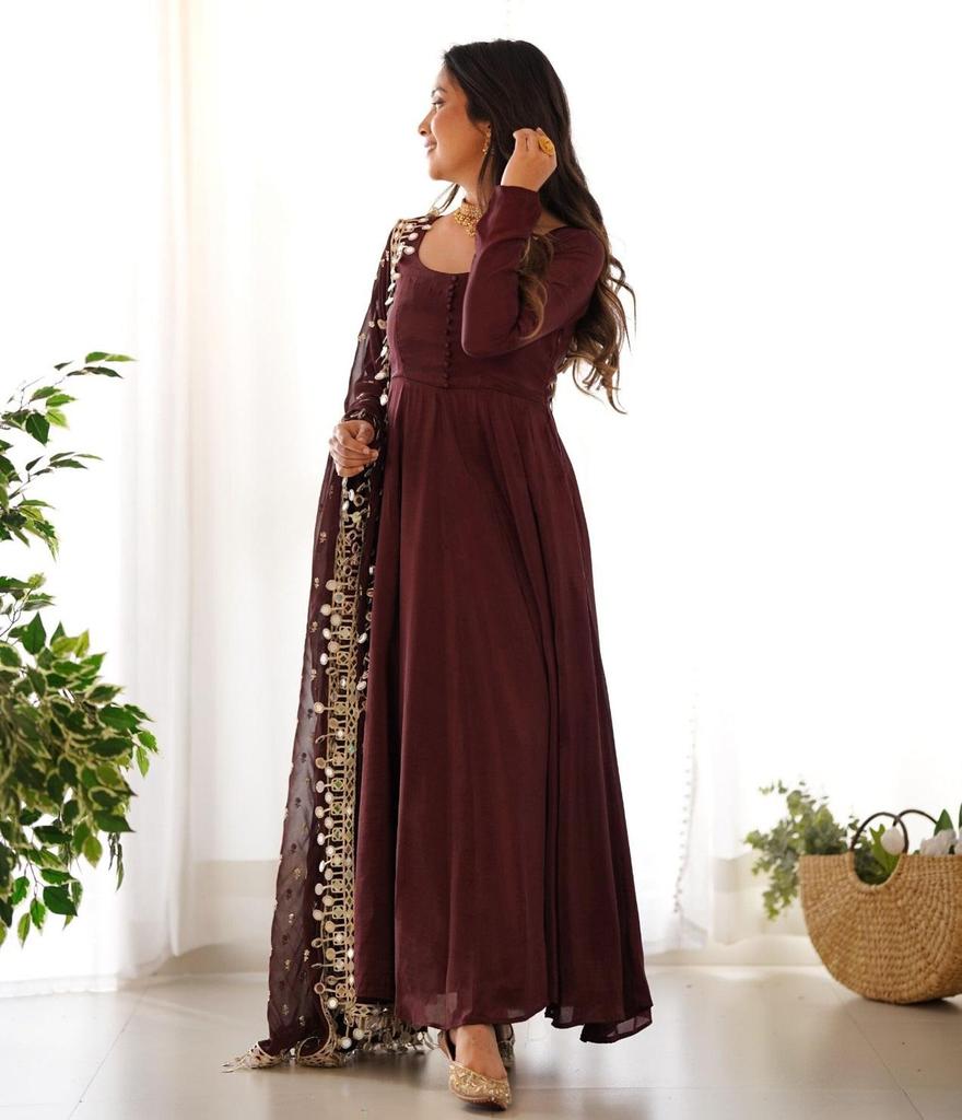 Women Indian Pakistani Anarkali Salwar Suit Bollywood Party Wear Ethnic Salwar Kameez Designer