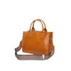 Torba z bydlęcej skóry garbowanej roślinnie Nowy styl Modna i wszechstronna Casualowa torba crossbody o dużej pojemności Lekka luksusowa skórzana torebka