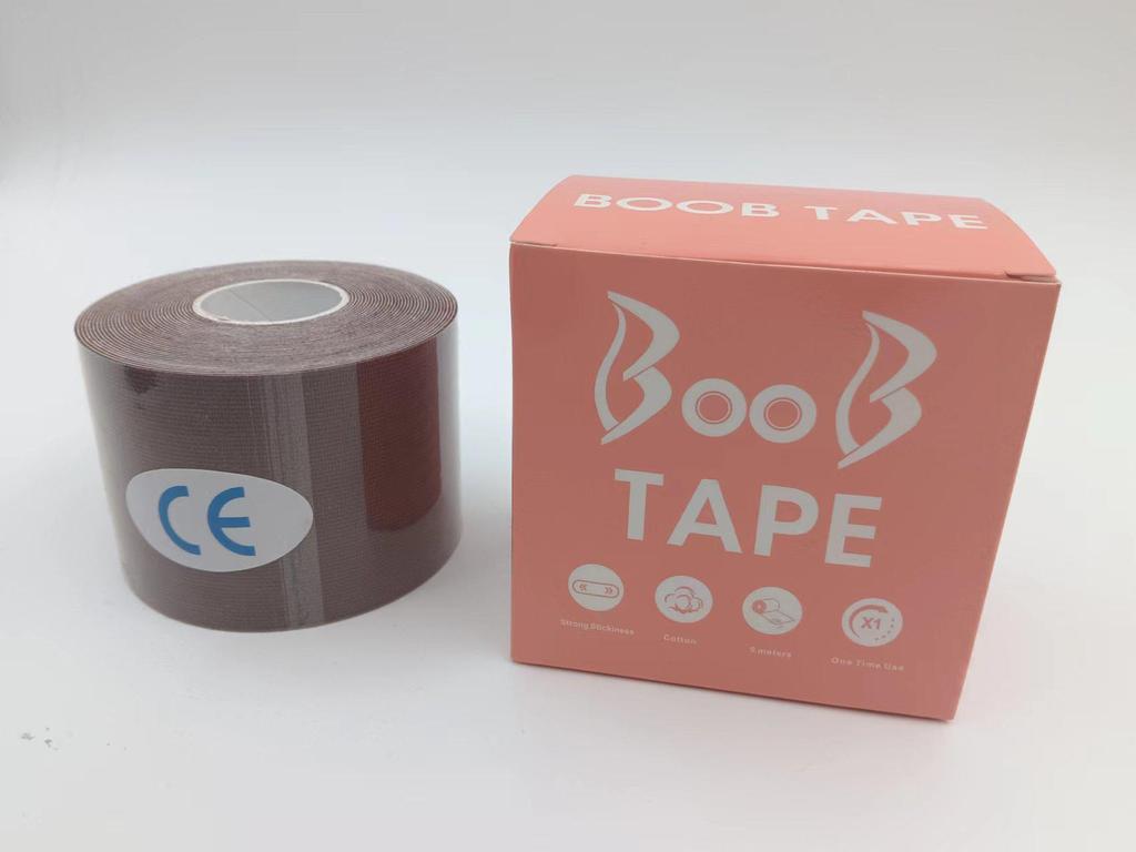 Breathable Waterproof Lifting Nipple Tape Set with Low Allergy Adhesive