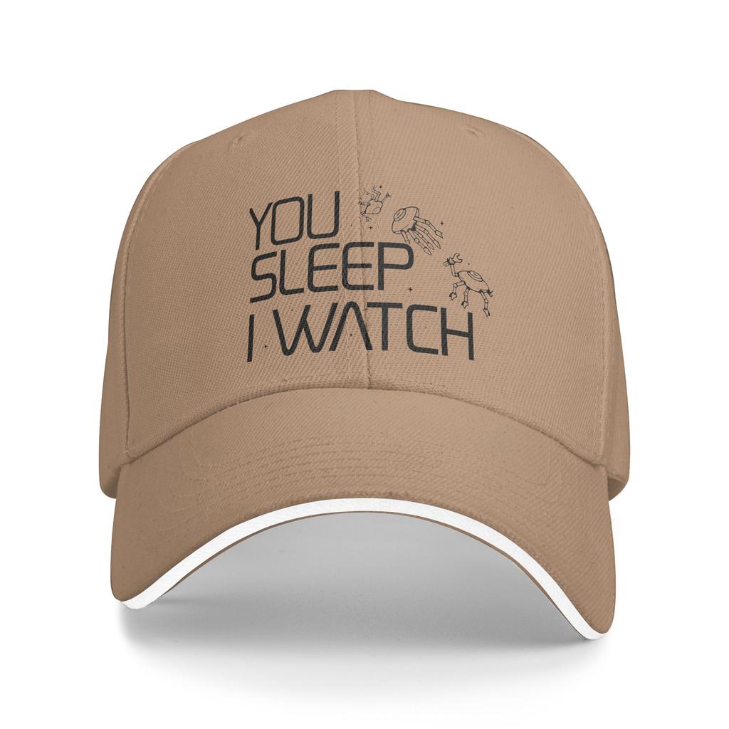 Project Hail Mary You Sleep I Watch Baseball Cap Stylish Trucker Hat Summer Couple Women Running Hippie Snapback Cap