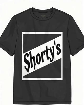 Mens XL T-Shirt Skateboard Logo Graphic Black Cotton Clothing