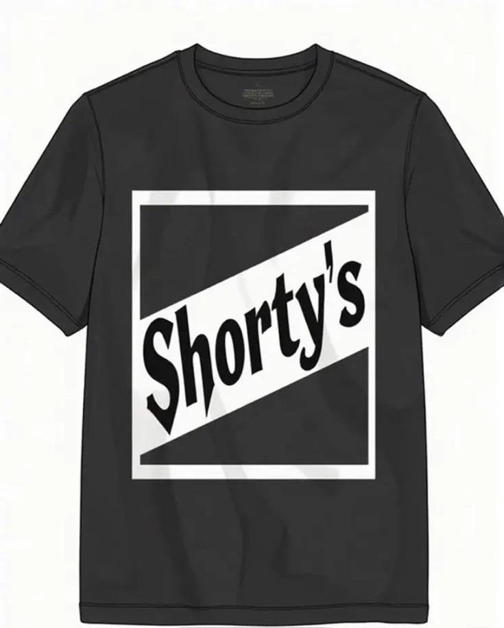 Mens XL T-Shirt Skateboard Logo Graphic Black Cotton Clothing 3XL