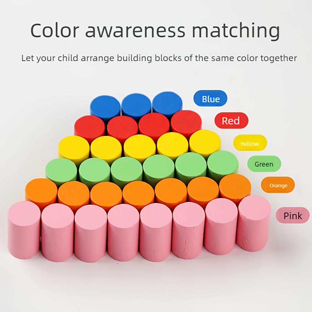 Learning Color Rod Color Classification Rod  Kindergarten  Learning Matching Focus Training Educational Toy