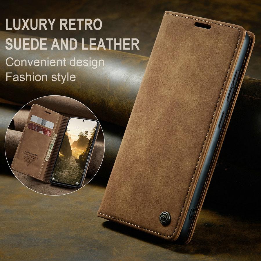 CaseMe Multi-Cards Kickstand Flip Wallet Leather Case for Samsung for Galaxy A33 A53 A73 A13 4G 5G Durable Cover for Samsung A33