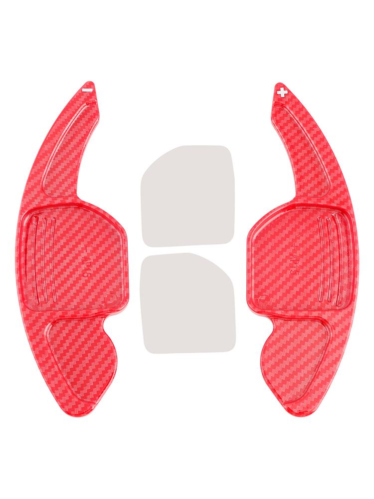 

Удлинители подрулевых лепестков для A3 A4 A5 A6 A8 Skoda Superb 2008-2012 Carbon Fiber Red Look